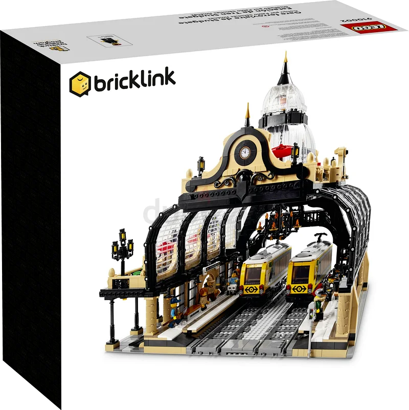 Stunning LEGO BL Train Station Set - Perfect for Collectors!63227806685059111