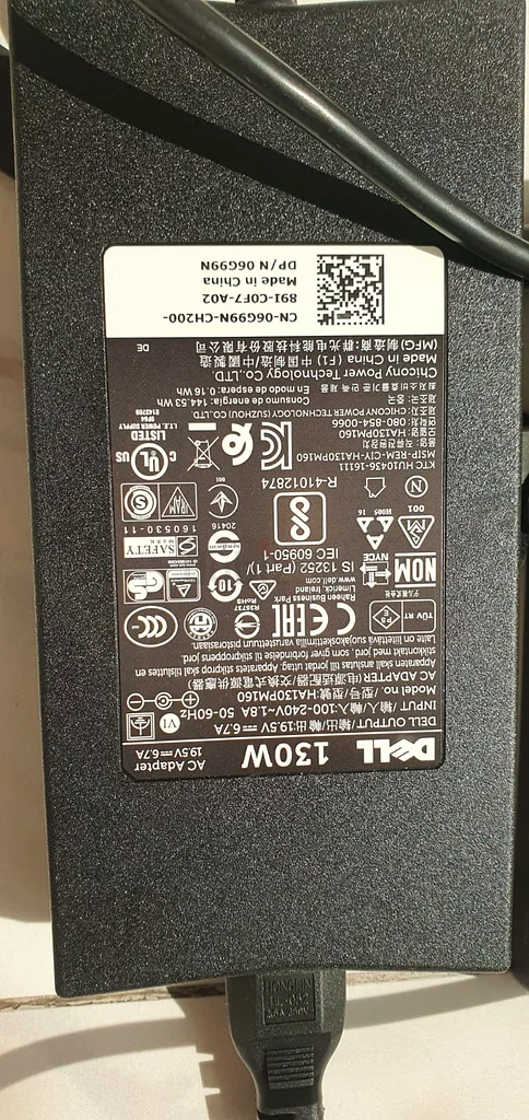 Dell Dock WD1563256064491650113