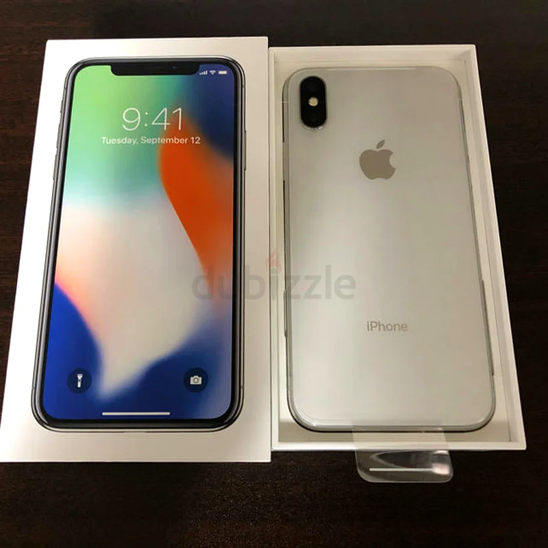 WHITE COLOUR APPLE X 64 GB63263498005377111