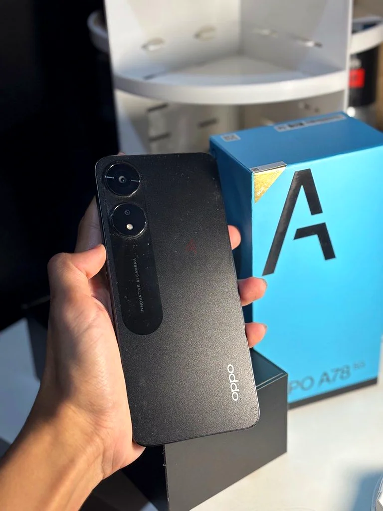 OPPO A78 256 gb  8 gb (ORGINAL NEW PHONE)63263498268289112