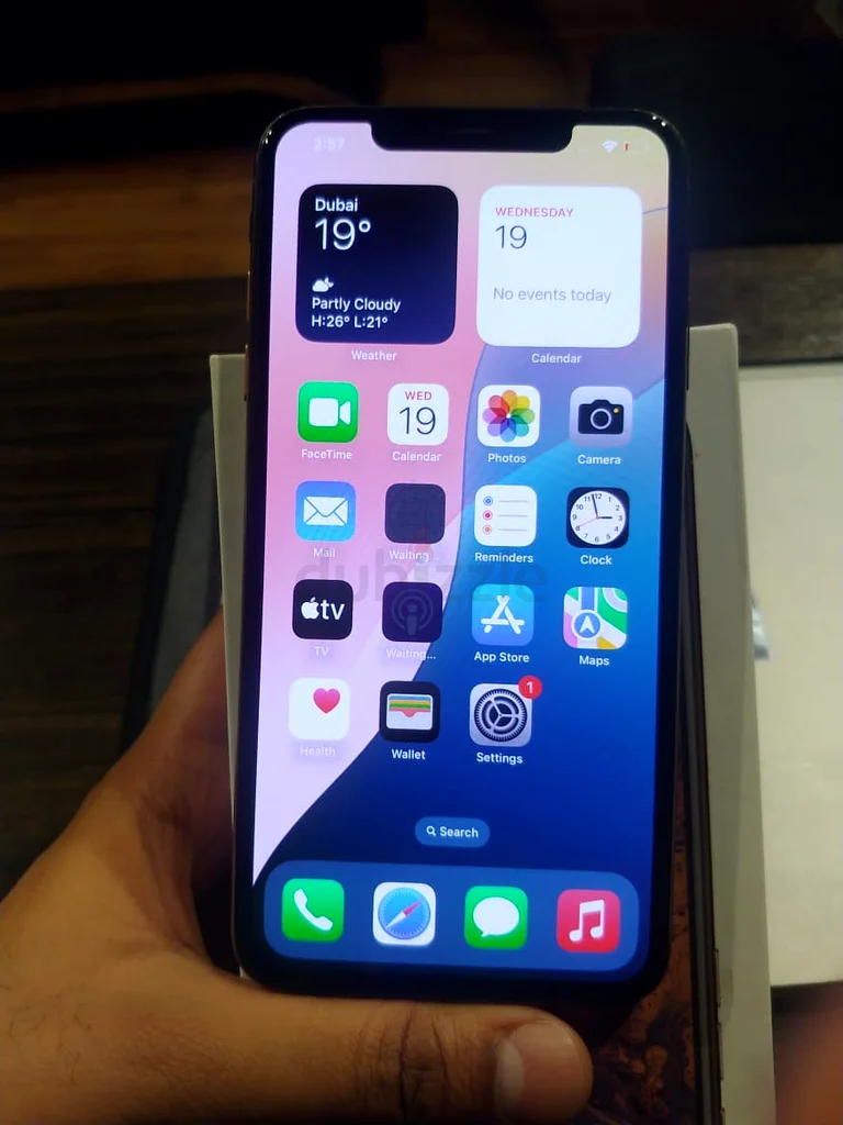 (مع العلبة والإكسسوارات) XS MAX 256 جيجابايت63263498018051111