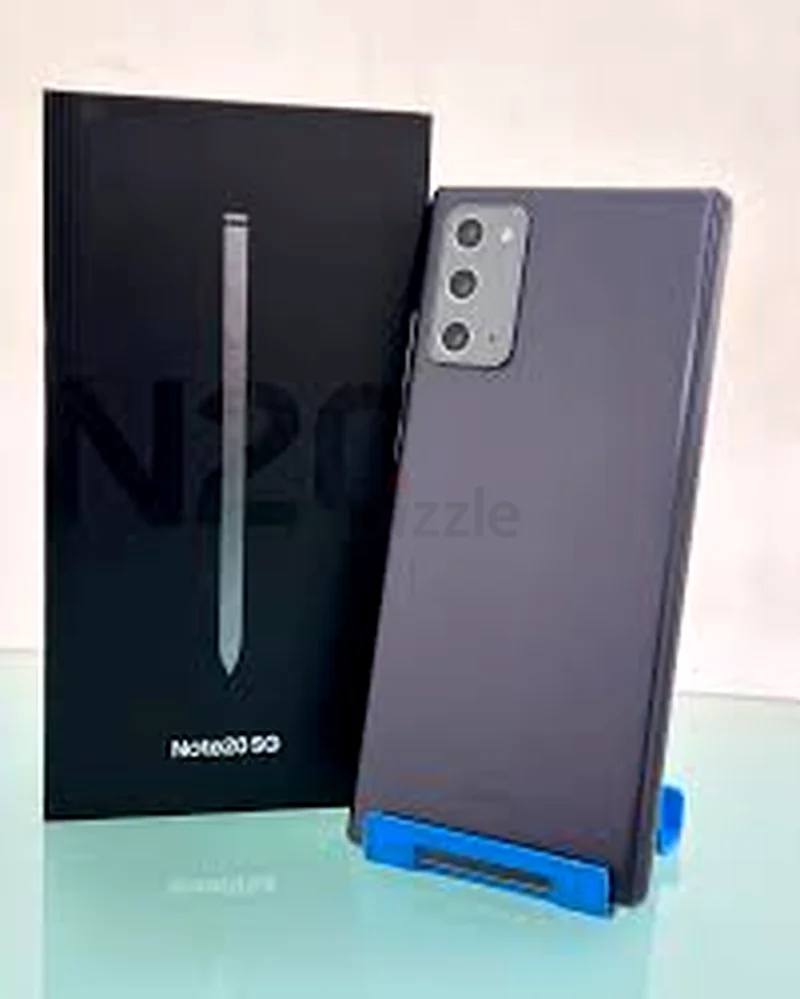(غالاكسي نوت 20 5G 8 جيجابايت 128 جيجابايت)63263498320130111