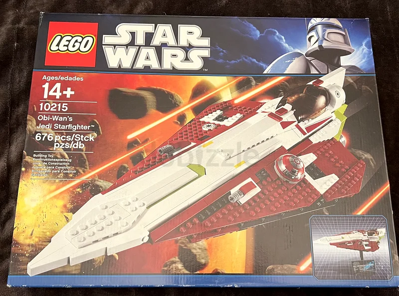 LEGO Star Wars Obi-Wans Jedi Starfighter - A Galactic Adventure Awaits!63227806712578111
