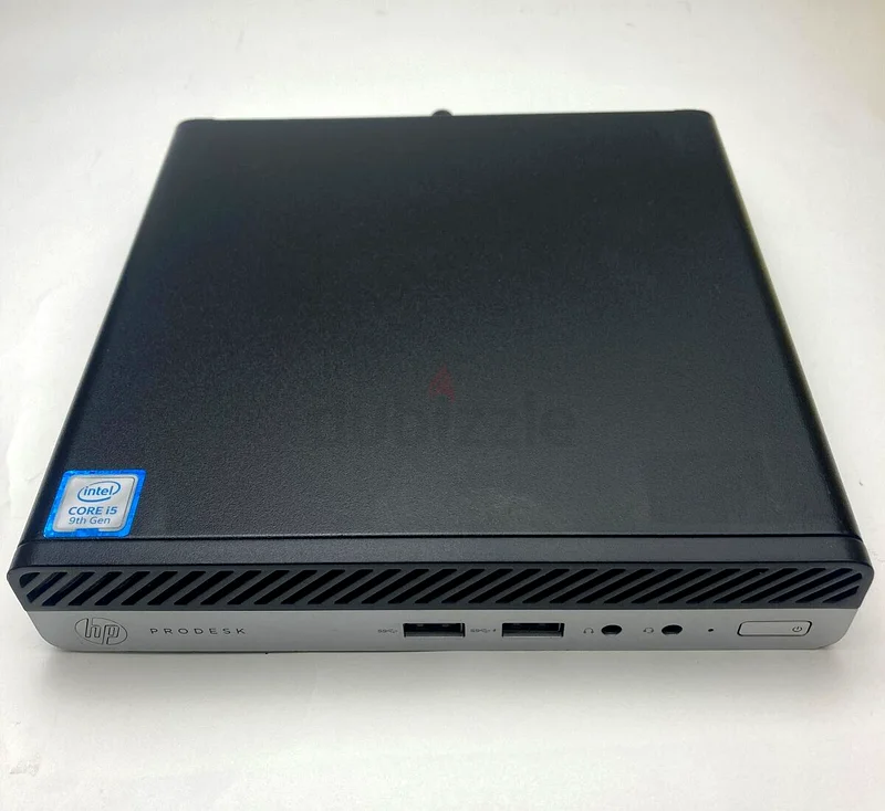 HP PRODESK 400 G5 صغير ذاكرة وصول عشوائي 16 جيجابايت DDR4 إنتل كور i5 (الجيل التاسع) محرك أقراص الحالة السolid 512 جيجابايت NVME M.2 (ويندوز 11 برو)62931666022785113