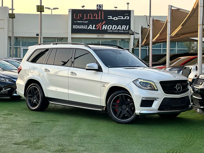 (2016)MERCEDES BENZ//GL63AMG//GCC//FULL OPTION//EXCELLENT CONDITION//63164769148545111