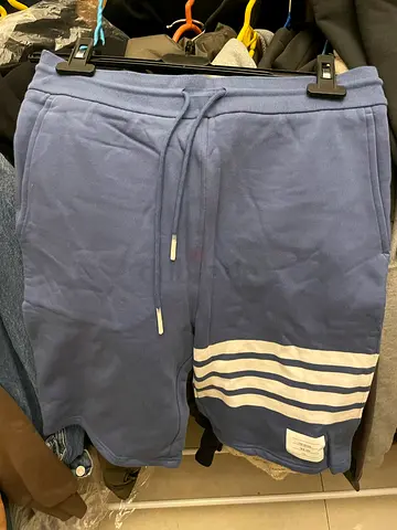 Stylish Thom Browne Shorts - Perfect for Your Workout!Size - 2