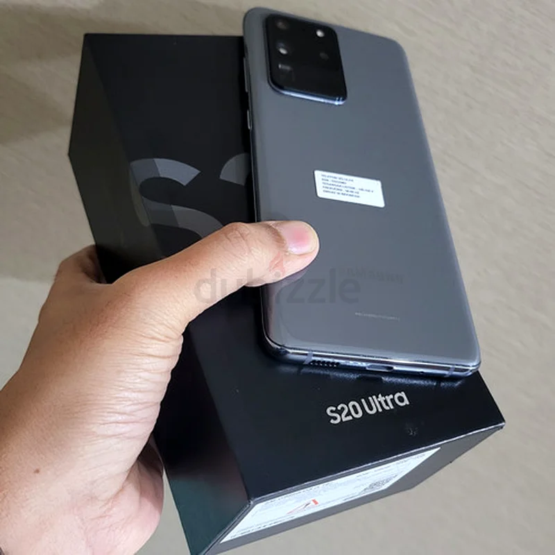 ( GREY COLOUR S20 5G ULTRA 12 GB RAM 128 GB )63264590665731111