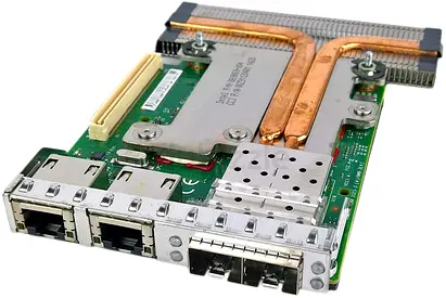 10GBE SFP+ 1GBE RJ45 Dell X520/I350 Daughter Card for PowerEdge R740-R740XD-R640-R730-R730XD-R630