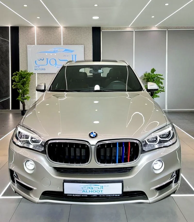 LOVELY GOLDEN BMW X5 V6 || TOP RANGE || GCC || F.S.H BMW || REAR SCREENS || 79k MILES63178882471554114