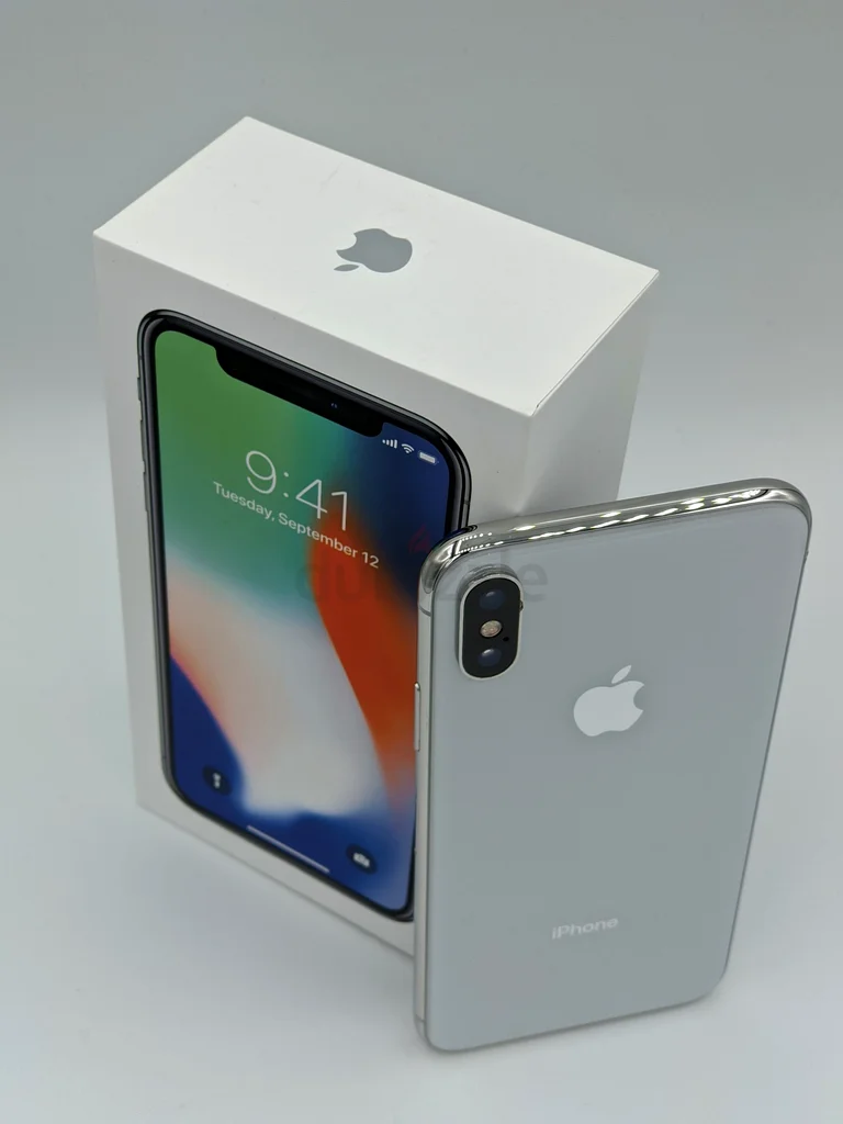 WHITE COLOUR APPLE X 64 GB63263498005377113