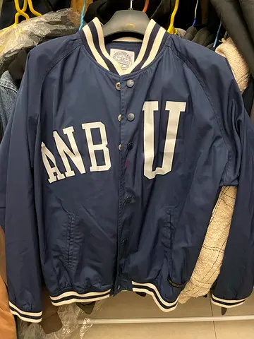 Stylish ANB Letterman Jacket - Perfect for a Casual Look!Size-S