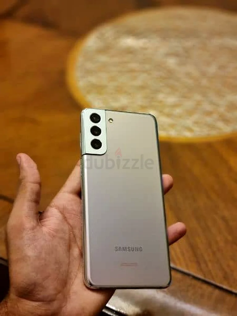(اللون الفضي _ S21 PLUS 8 جيجابايت 128 جيجابايت)632645906593301123