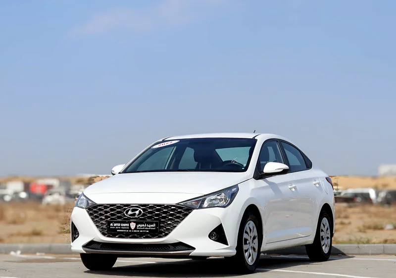 Hyundai Accent 2022 GCC 1.6L, accident-free, in excellent condition. 658 P.M.63169914857475112