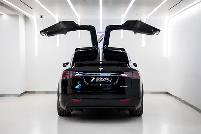 2019 Tesla MODEL X thumbnail 16