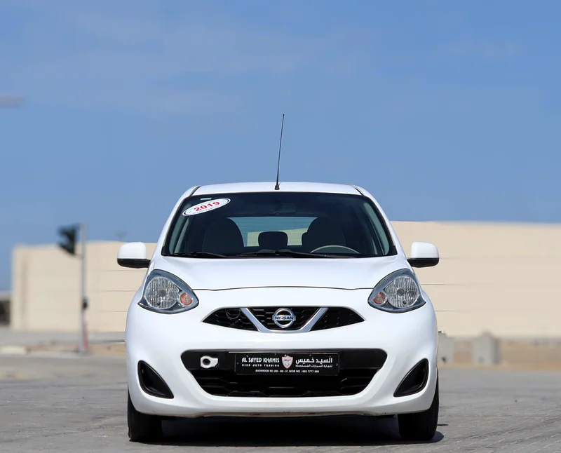 Nissan Micra 1.5 L 2019 GCC accident-free in excellent condition 365 P.M63228274369923111