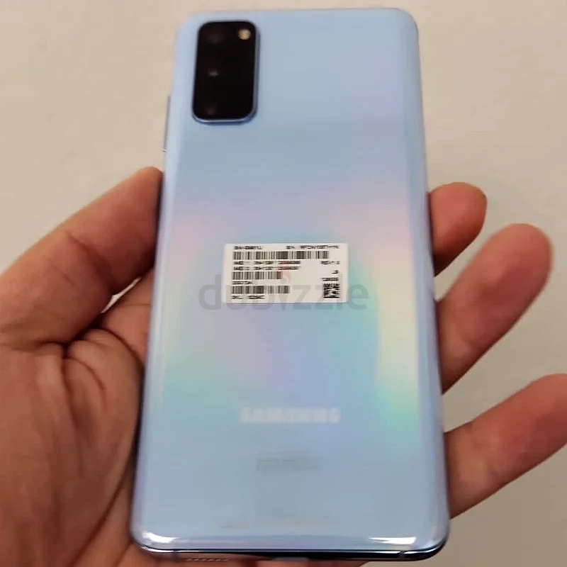 BLUE COLOUR _ S20 5G 128 GB 12 GB RAM63264082868865111
