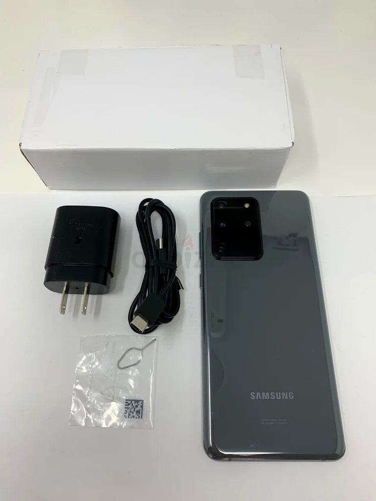 ( GREY COLOUR S20 5G ULTRA 12 GB RAM 128 GB )63264590665731112