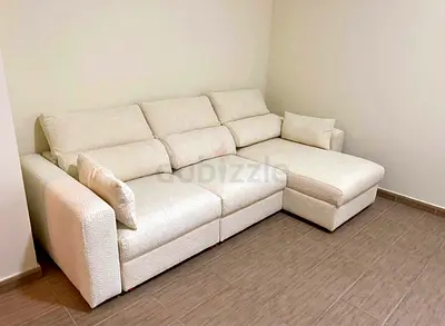 Selling ikea Eskilstuna L shape sofa Bed Beieg