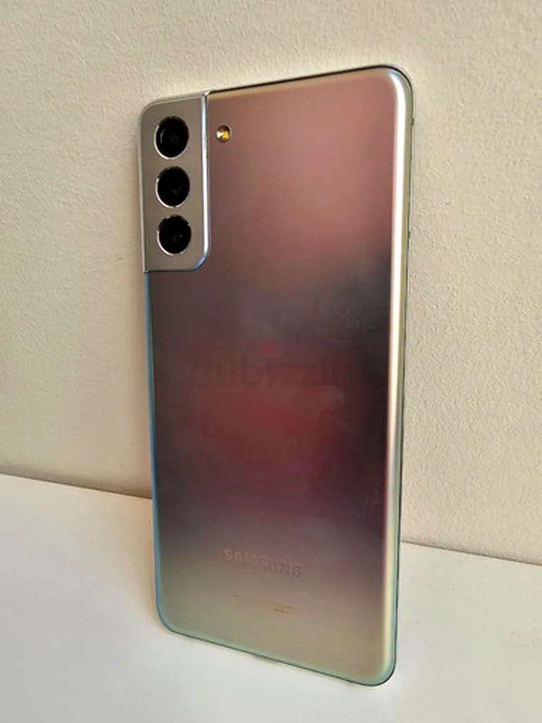 ( SILVER COLOUR _ S21 PLUS 8 GB 128 GB )63264590659330113