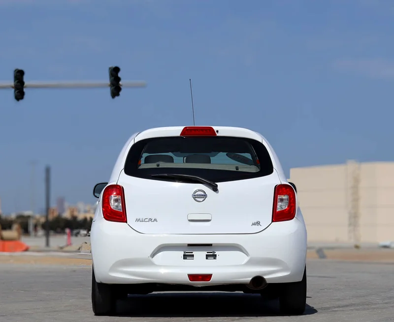 Nissan Micra 1.5 L 2019 GCC accident-free in excellent condition 365 P.M63228274369923114
