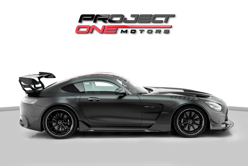 2022 MERCEDES AMG GT BLACK SERIES WITH WARRANTY63145814348675112