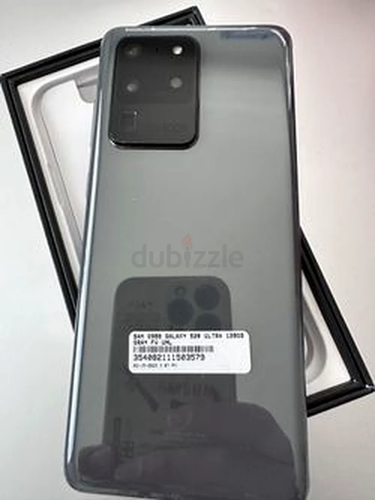 (اللون الرمادي S20 5G ألترا 12 جيجا بايت رام 128 جيجا بايت)632645906657311125