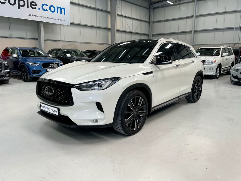 1,895 درهم إماراتي / شهر | دفعة أولى 0% متاحة | QX50 LUXE EDITION أسود 2.0 | ضمان63174306965891112