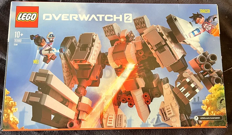 LEGO Overwatch 2 Titan Set - Build Your Own Battle!63227806733571112