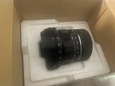 Voigtlander super wide heliar III 15mm f4.5