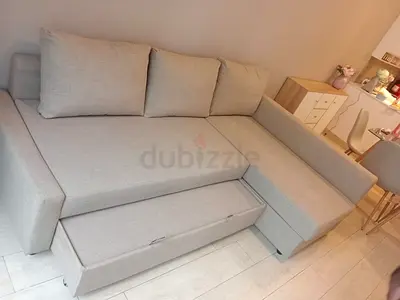 We are selling L shape sofa bed and furnitures for sale. We deliver good quality