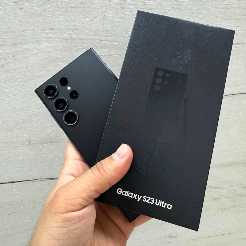 S23  ULTRA 512 GB 12 GB RAM( BOX AND CABLE)62933698100609113