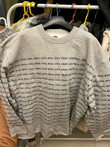 Good Mood Sweatshirt - Cozy and Stylish-Size-M