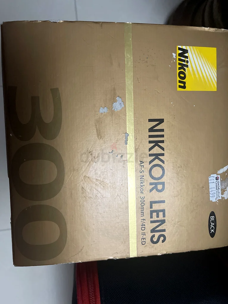 AF-S NIKKOR 300mm 1:4 D ED63241128602499111