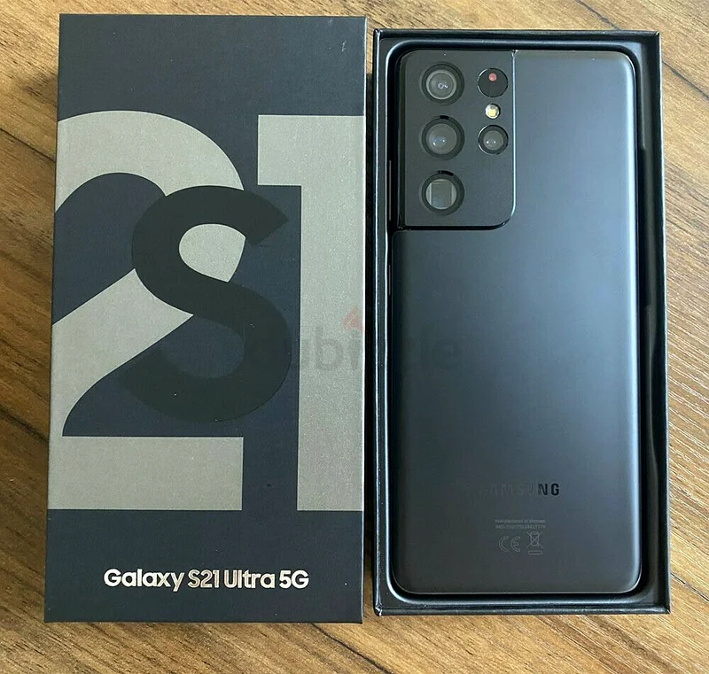 (مربع كامل) S21 ULTRA 12 جيجابايت 128 جيجابايت63264590652801112