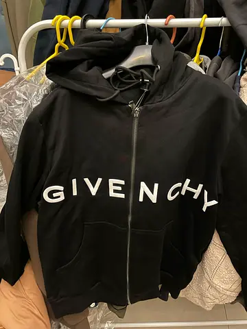 Stylish Givenchy Black Hoodie for Sale! Size-M
