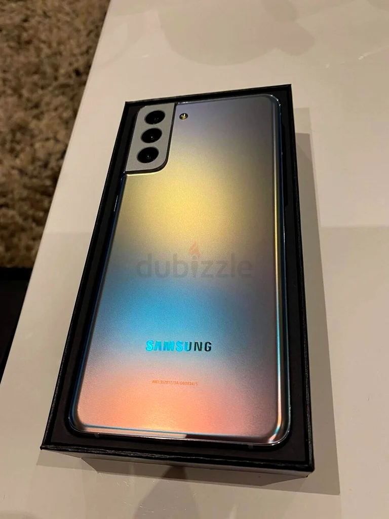 ( SILVER COLOUR _ S21 PLUS 8 GB 128 GB )63264590659330111