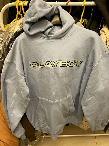 Trendy Playboy Hoodie - Stay Stylish and Cozy!Size-M