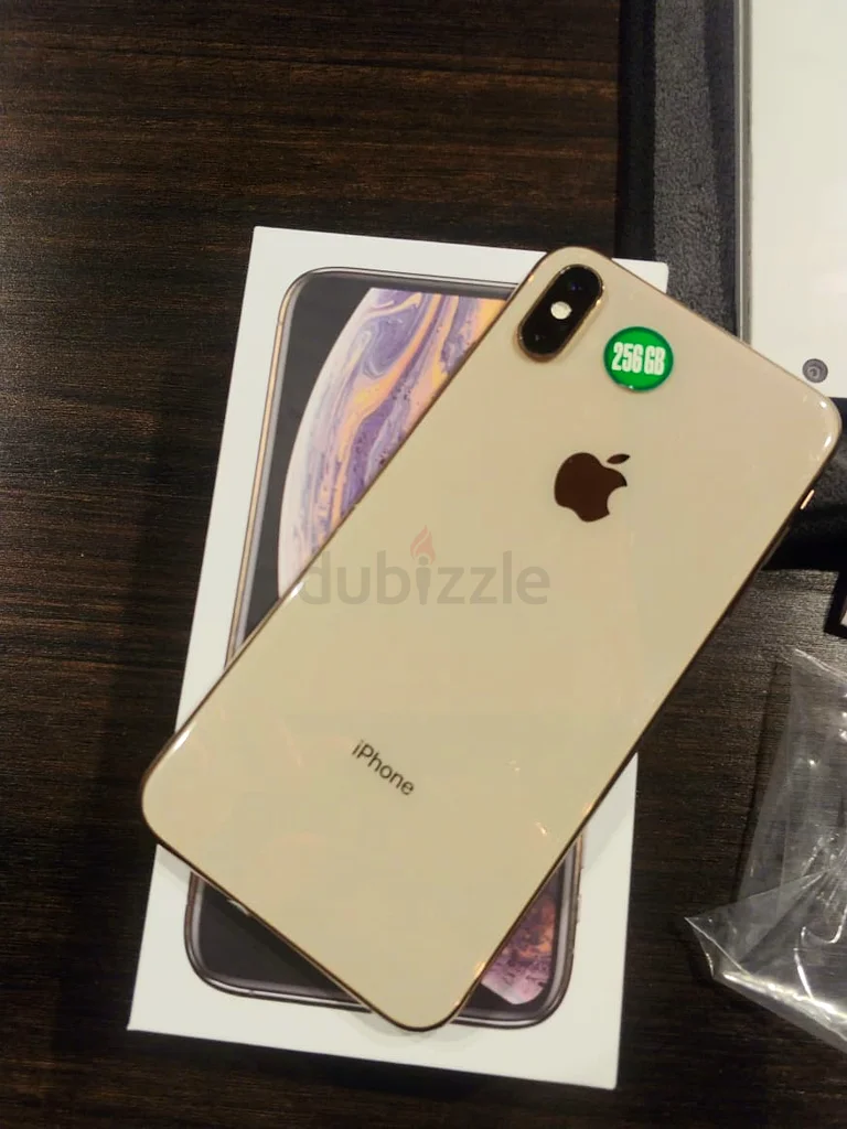 (مع العلبة والإكسسوارات) XS MAX 256 جيجابايت63263498018051112
