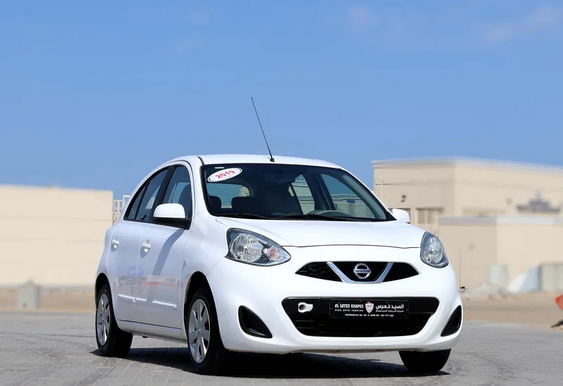 Nissan Micra 1.5 L 2019 GCC accident-free in excellent condition 365 P.M632282743699231113