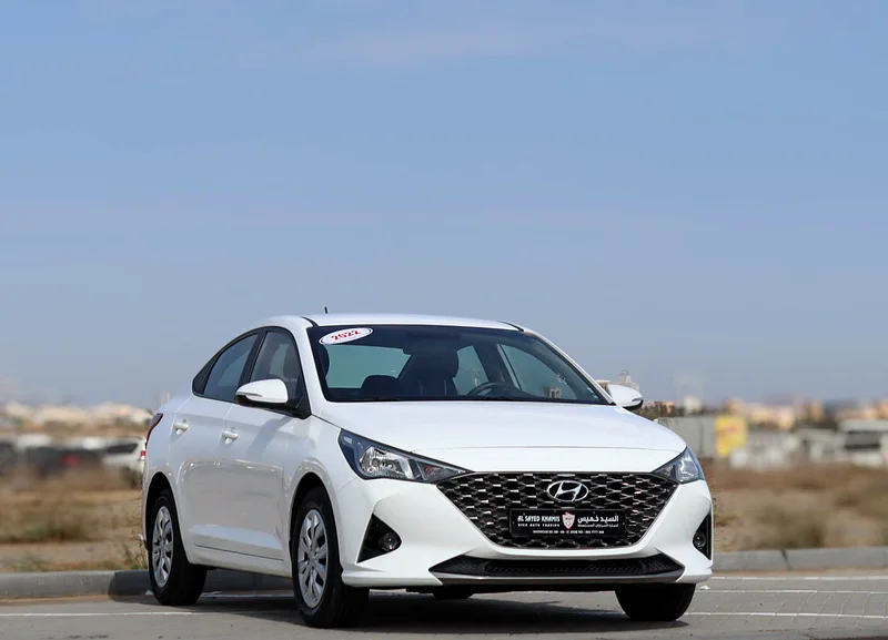 Hyundai Accent 2022 GCC 1.6L, accident-free, in excellent condition. 658 P.M.63169914857475118