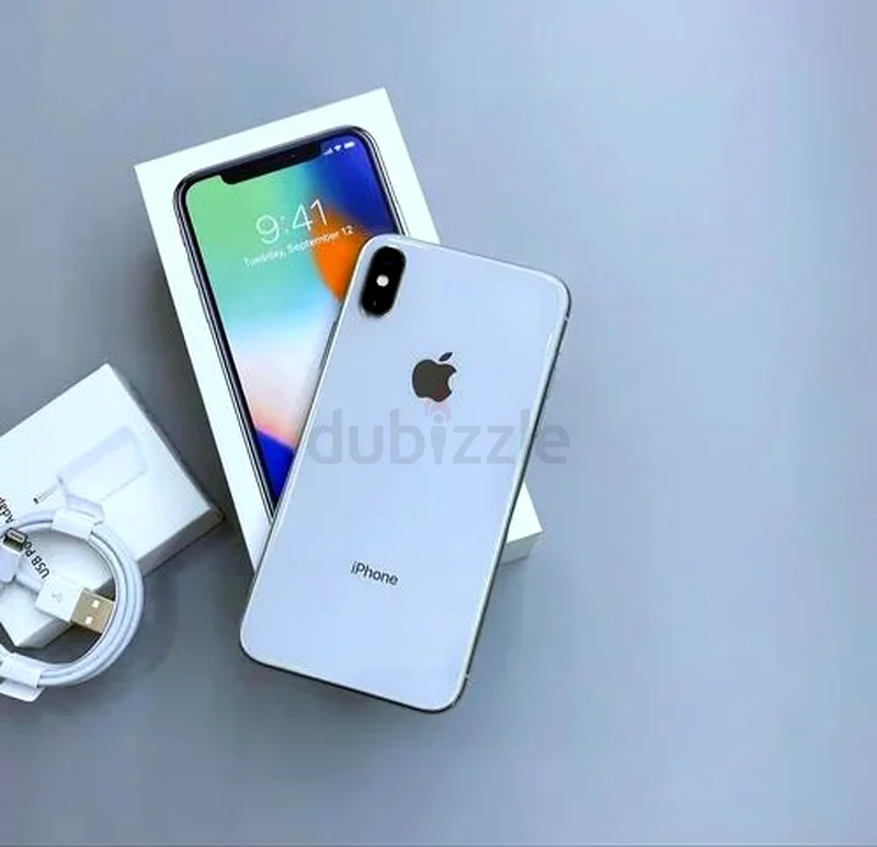 WHITE COLOUR APPLE X 64 GB63263498005377112
