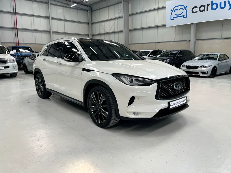 1,895 درهم إماراتي / شهر | دفعة أولى 0% متاحة | QX50 LUXE EDITION أسود 2.0 | ضمان631743069658911122