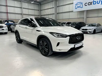 1,821 AED / Month | 0% DP AVAIL | QX50 LUXE BLACK EDITION 2.0 | WARRANTY