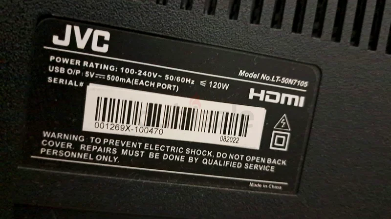 JVC tv picture issue63165715224833111