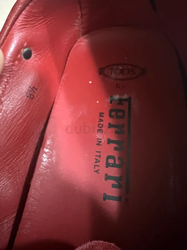 Tods for ferrari 81/263240636232194114