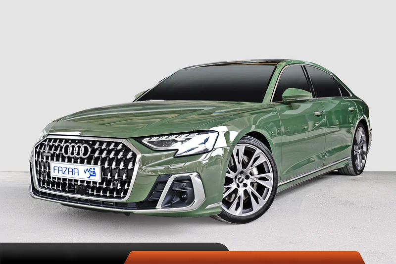 أودي A8L 55 TFSI كواترو - 2022 مع الضمان63168028556930111