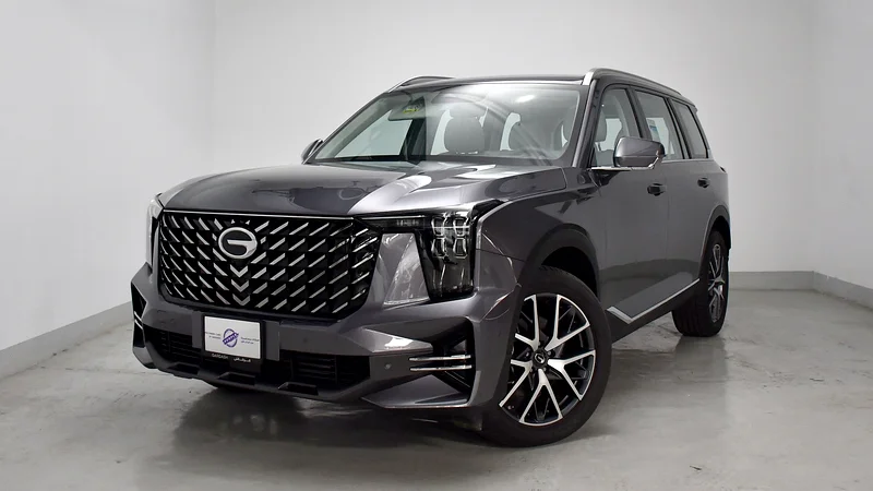 1,941 درهم إماراتي / شهريًا | GAC | GS8 2.0T GX (دفع كلي) | 2024 | ضمان | سجل الصيانة | كيلومترات قليلة632321384286741112