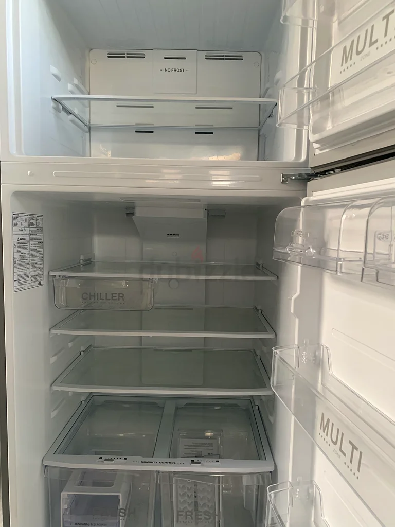 ثلاجة باناسونيك جديدة سعة 833 لترًا، إنفرتر، مثبتة من الأعلى، بدون صندوق63265598940418112
