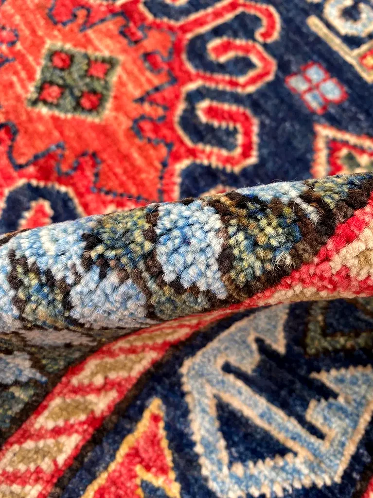 240 x 295 cm | new Handknotted Waziri Afghan Carpet Finest Quality63184228428161114