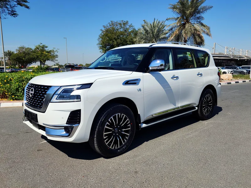 2024 / NISSAN PATROL LE PLATINUM / V8 / GCC / THE DEALE WARRANTY632331019654421121